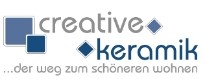 creative keramik Fliesen-, Platten- und Mosaikverlegungverlegung Logo